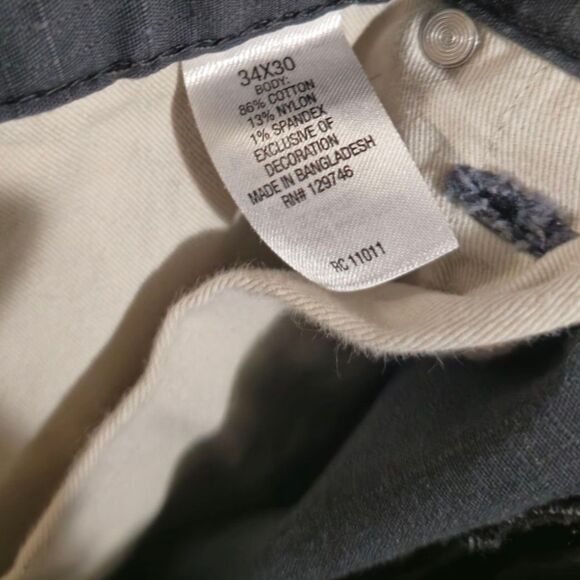 Ridgecut Toughwear Double Knee Ripstop Carpenter Work Pants 34x30 - Picture 6 of 6